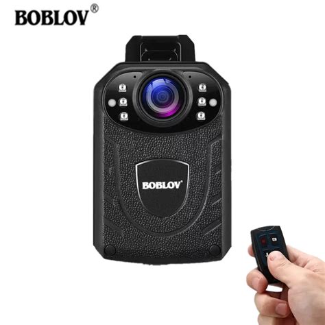 BOBLOV KJ21 Pro BodyCamera HD1296P KJ21 Updated Police Camera Mini Body