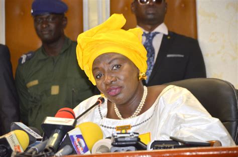 Aminata Touré Sur Le 3 ème Mandat Du Président Macky Sall Il