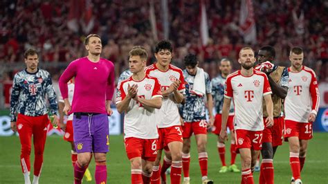 Wembley Weiter Im Blick Fc Bayern Erk Mpft Unentschieden Gegen Real Madrid