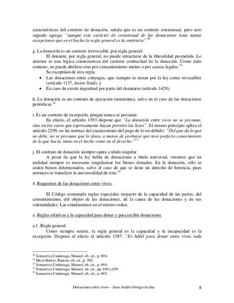 Contrato De Donacion Entre Vivos Actualizado Agosto 2022