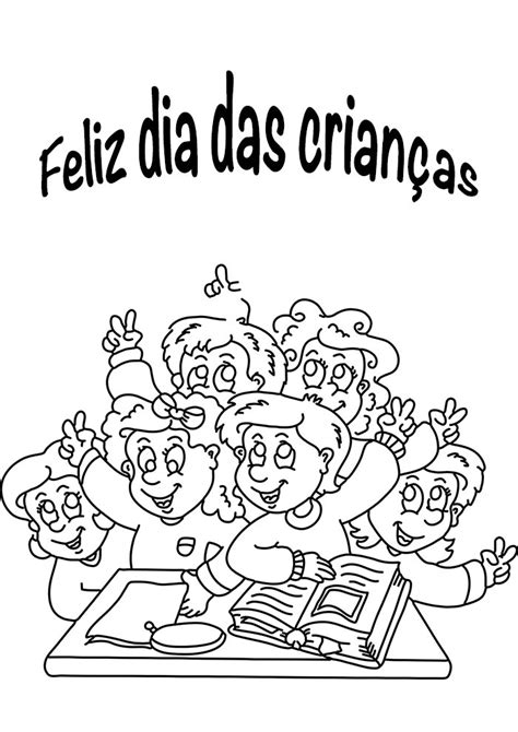 Desenhos Para Colorir Dia Das Crian As Desenhos Para Colorir