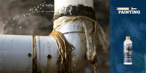 How to repair a water leak in a pipe ? – Ferber Painting