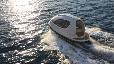 Jet Capsule Yacht Fubiz Media