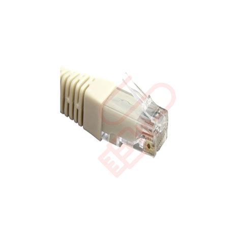 Short White 20cm Cat6 LSZH Patch Cables For 2U Patching 24Pk