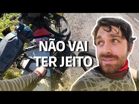 FIQUEI SEM O QUE FAZER DEU RUIM NA BIKE NO MEIO DA ESTRADA YouTube