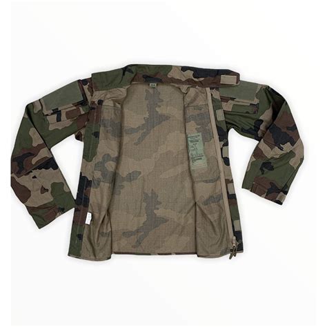 Veste De Treillis Nouvelle G N Ration F Ce Pro Army