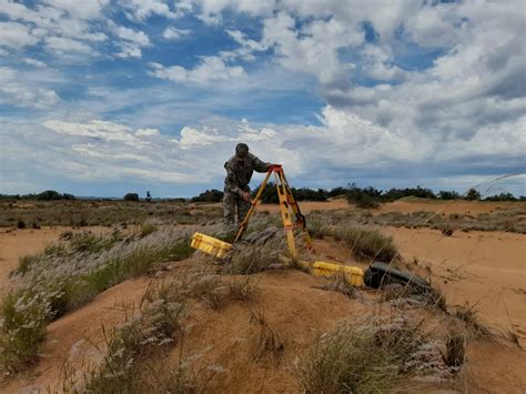 El Ministerio De Defensa Y Parques Nacionales Presentaron Cuatro Nuevas