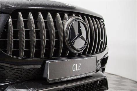 Carbon Fiber Body Kit Set For Mercedes Benz GLE AMG V167 AMG GLE 63 Buy