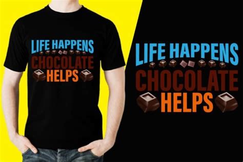 Chocolate T Shirt Design Bundle Graphic By Shimuakter0786 · Creative