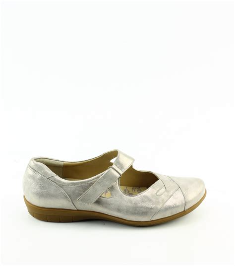 Durea 5728 055 7675 Taupe Dames Bandschoenen Theo Jansen Schoenen