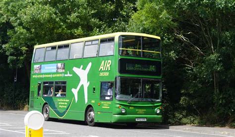 Air Decker SHOWBUS BUS IMAGE GALLERY West Of England