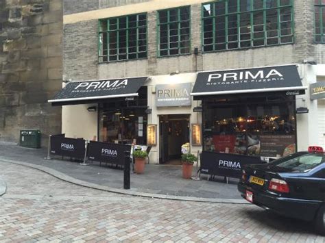 Prima Italian Restaurant Newcastle