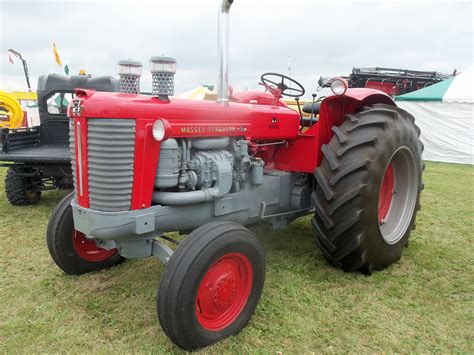 Massey Ferguson Detroit Diesel Powered 98 Tractor Tractors Massey