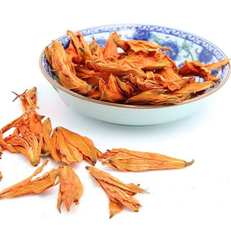 Wholsale Natural Dried Lily Flower Herb Tea China Lily Flower Tea And