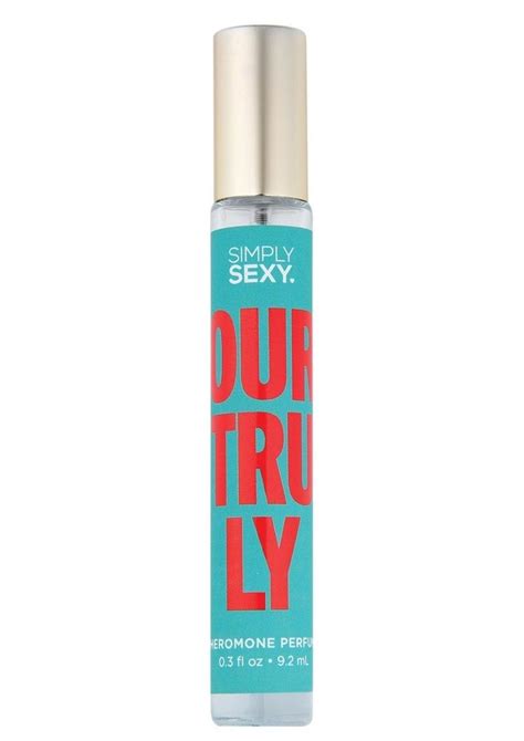 Simply Sexy Pheromone Perfume Yours Truly Spray 03oz The Love Store Online