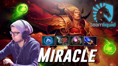 Miracle Invoker The Pianist Dota 2 Pro MMR Gameplay YouTube