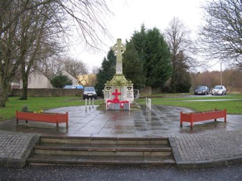 War Memorial Glenboig Glenboig