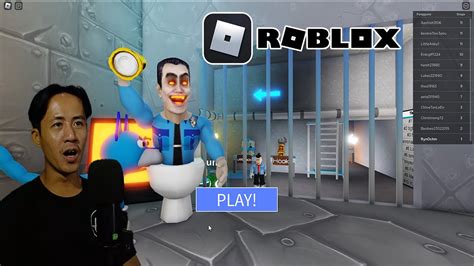 Main Game Roblox Melarikan Diri Dari Penjara Skibi Toilet Escape Obby