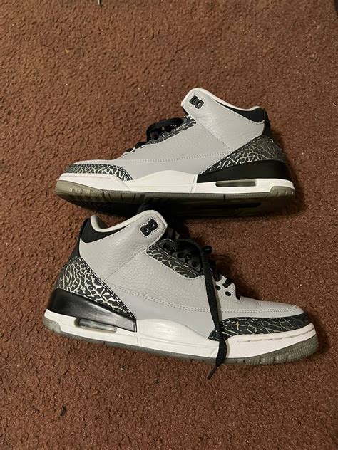 Jordan Brand Air Jordan 3 Wolf Grey Grailed