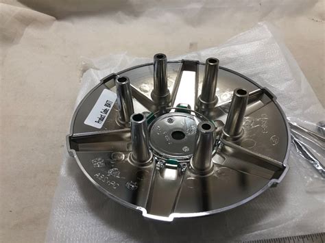 MB Motorsports Wheels CHROME Wheel TKO Rim Hub Cover Center 6x114 3 Cap