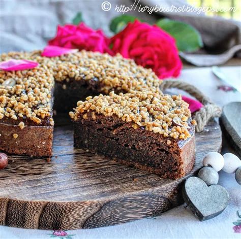 Torta Alle Nocciole Con Cioccolato E Rum Desserts Food Brownie