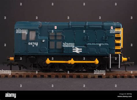 Class 08 Diesel Locomotive, BR Blue Livery Stock Photo - Alamy