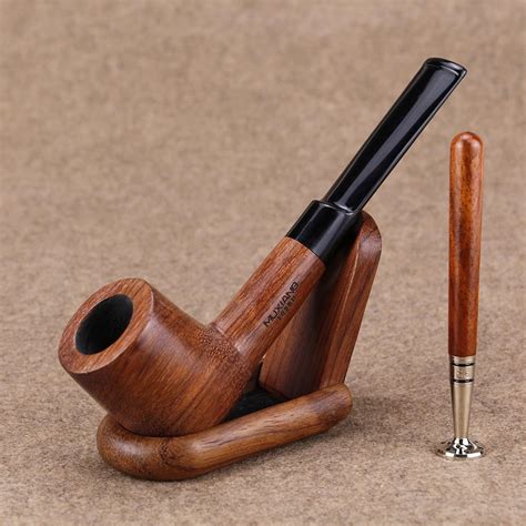 High Quality Rose Wood Pipe Set Wood Stand Baseball Bat Presser