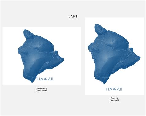 Printable Map Of The Big Island Hawaii