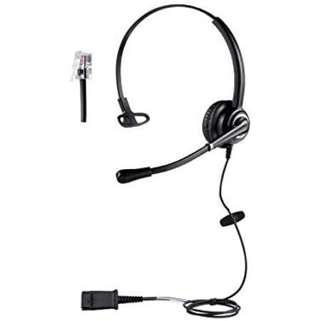 Cisco Phone Headsets for Office Phones - Binaural Call Center HD T ...