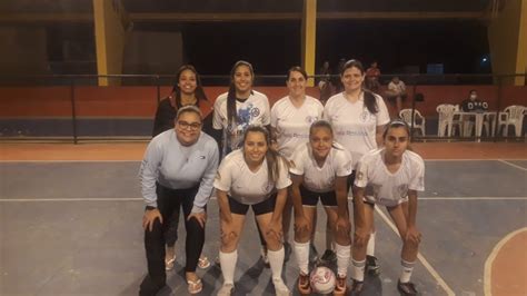 Segunda rodada do Torneio Municipal de Futsal Feminino é marcada por