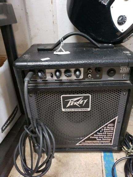 Peavey Electric Guitar And Amp - Trice Auctions