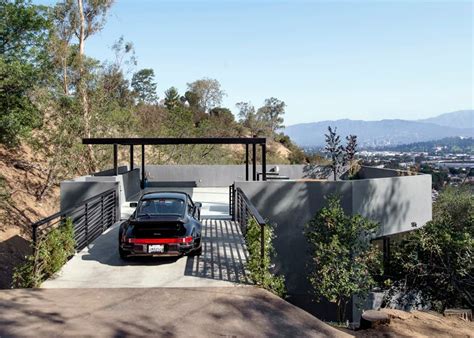 Car Park House In Los Angeles By Anonymous Architects