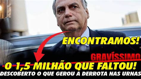 VAZOU O C0DIG0 F0NTE O 1 5 MILHÃO DE VOTOS QUE FIZERAM BOLSONARO