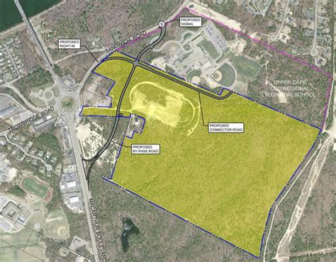 Landowner Unveils Plans For Bourne Rotary Bypass Bourne