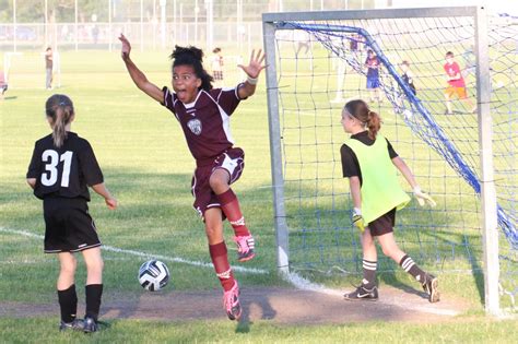 South St Paul Youth Soccer: Goal!!!