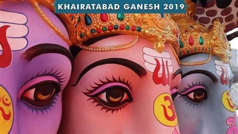 Khairatabad Ganesh 2019 61 Feet Khairatabad Ganesh Making In