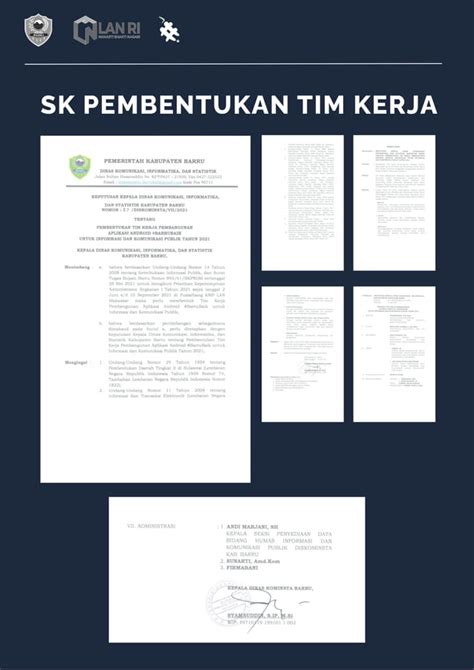 Majalah Barrubaik Sebagai Laporan Aksi Perubahan Pelatihan Kepemimpinan Administrator