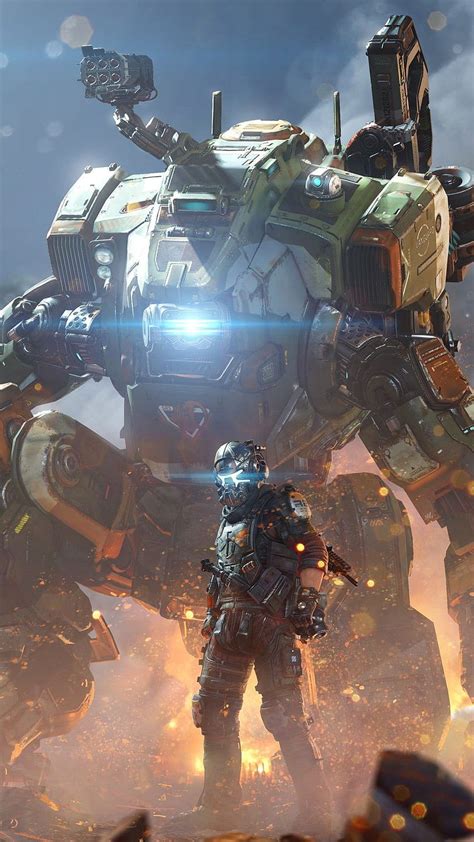 Titanfall Mech Pinterest Bt 7274 Hd Phone Wallpaper Pxfuel