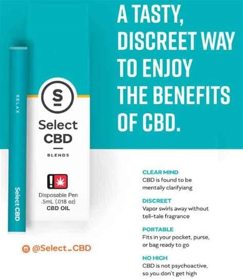 Select Cbd Pen Review Tested 4 Select Cbd Vape Pens