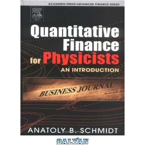 خرید و قیمت دانلود کتاب Quantitative Finance For Physicists An