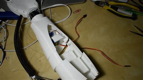 Robotic Arm 3d Printed Diy Initial Prosthetic Prototype 12 Steps With Pictures Instructables