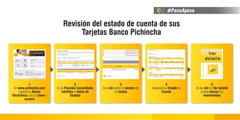 Estado De Cuenta Pichincha Consultas Y Banca Web