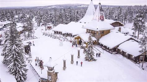 Everything To Know About Santa Claus Village In Rovaniemi Finland