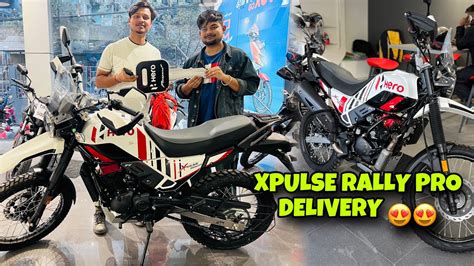 FINALLY TAKING DELIVERY OF MY NEW XPULSE RALLY PRO Edition 2024 YouTube