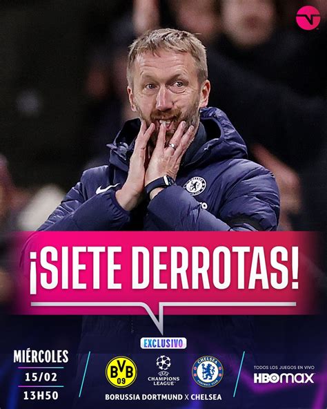 TNT Sports México on Twitter En sus últimos juegos ChelseaFC ha