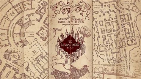 Harry Potter Qual La Storia Della Mappa Del Malandrino Nerdpool