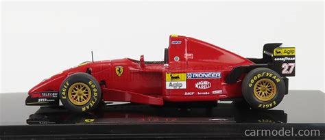 MATTEL HOT WHEELS P Scale FERRARI F T N SEASON JEAN ALESI RED