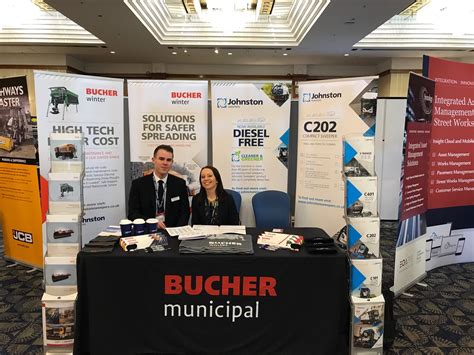 Bucher Municipal UK on Twitter: "@apseevents #APSEhighways in Blackpool