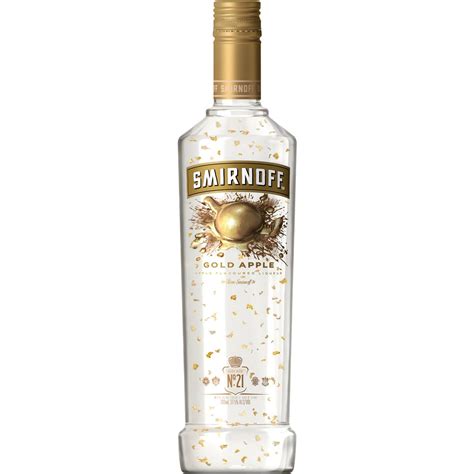 Smirnoff Vodka Gold Apple 700ml Woolworths