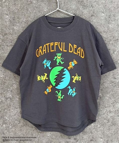 Grateful Dead（グレイトフルデッド）の「grateful Dead グレイトフルデッド オーバーサイズ ヘム 半袖tシャツ（t